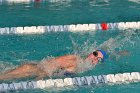 Swimming vs Babson  Wheaton College Swimming vs Babson College. - Photo By: KEITH NORDSTROM : Wheaton, Swimming, Babson